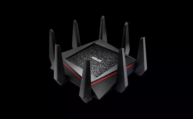 Reseting Asus RT-AC5300 router