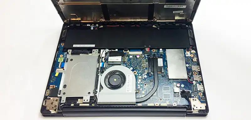 Replace the hard drive on an Asus Q302L.