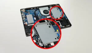 How to replace the hard drive on an Asus Q302L