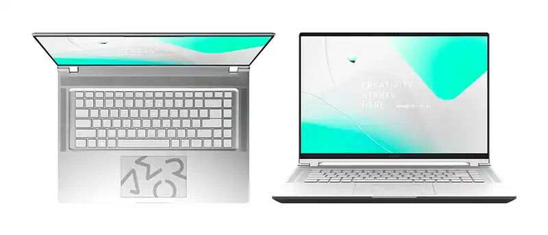 Gigabyte AERO 16 OLED 2023 laptop