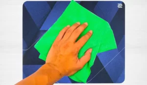 How to clean a mouse pad