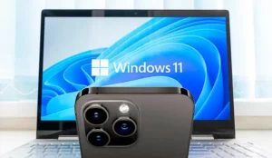 How to link an iPhone with Windows 11