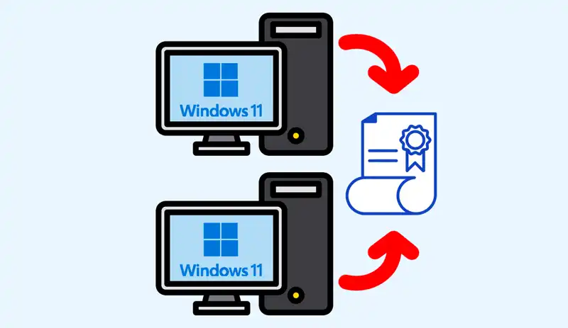 How to Transfer a Windows 11 License to Another PC